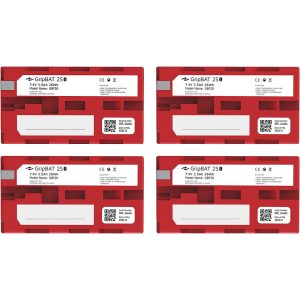 GripBAT 2Si Sony L-Series Type Battery (4-Pack) - Image 2