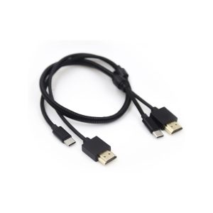 USB-C and HDMI Combo Viewfinder Cable (19.7" - 50 cm) - Image 1