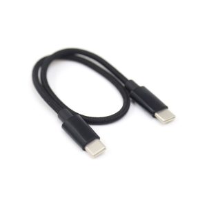 USB-C to USB-C Cable (9.8") - Image 1
